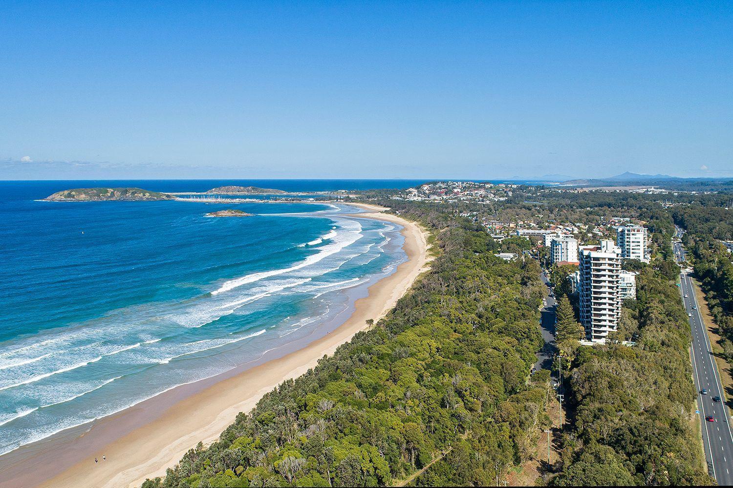 Pacific Towers Beach Resort Кофс-Харбор Экстерьер фото