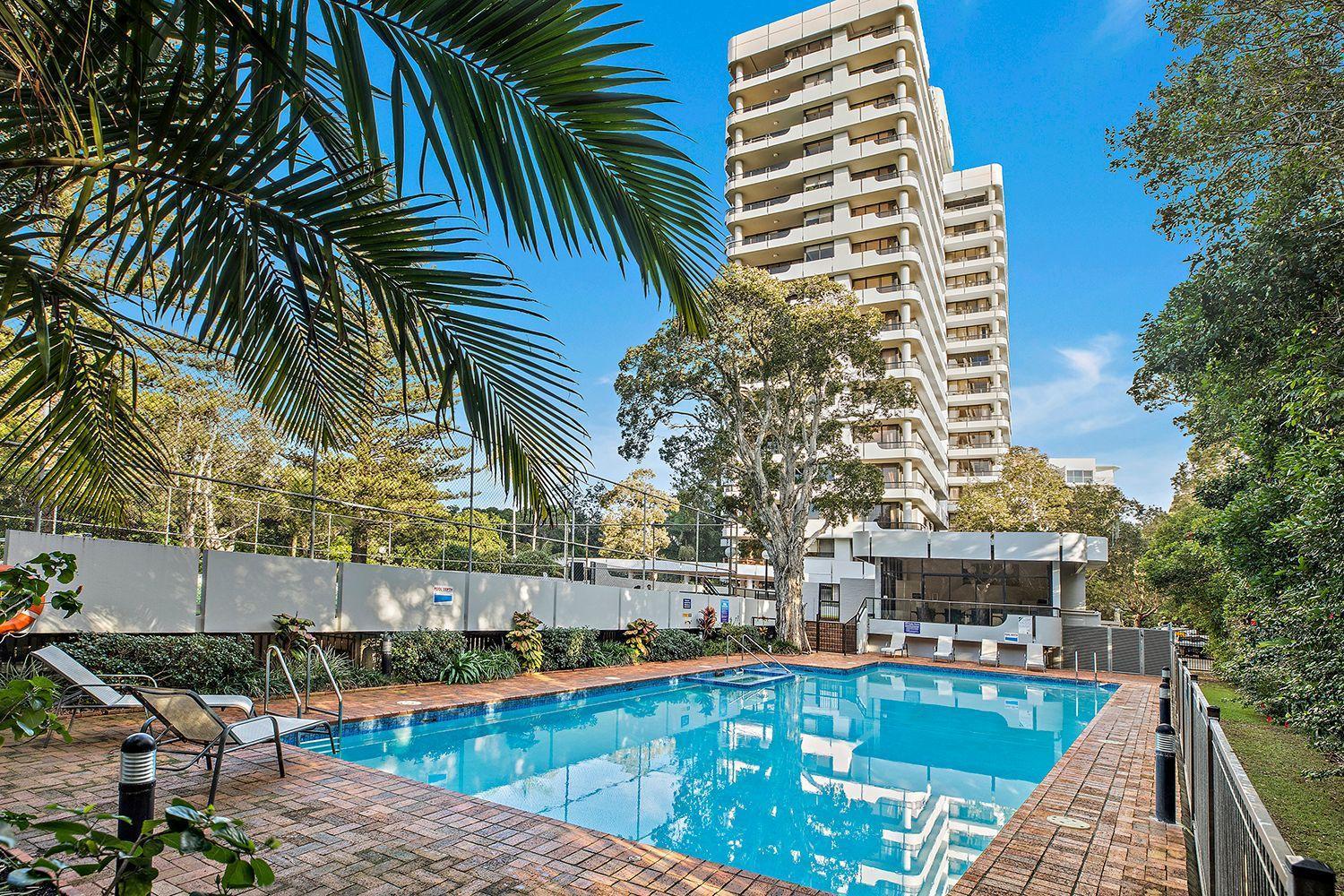 Pacific Towers Beach Resort Кофс-Харбор Экстерьер фото