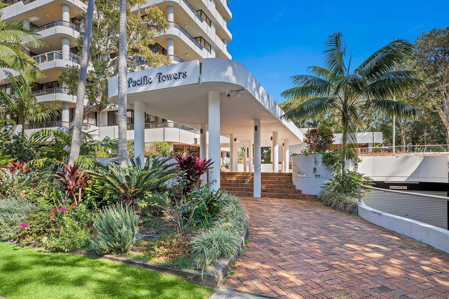 Pacific Towers Beach Resort Кофс-Харбор Экстерьер фото