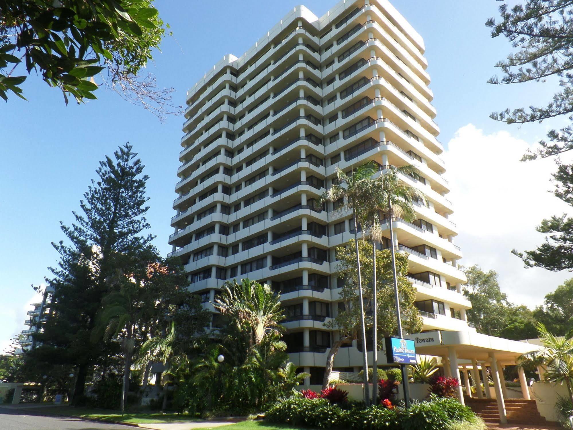 Pacific Towers Beach Resort Кофс-Харбор Экстерьер фото