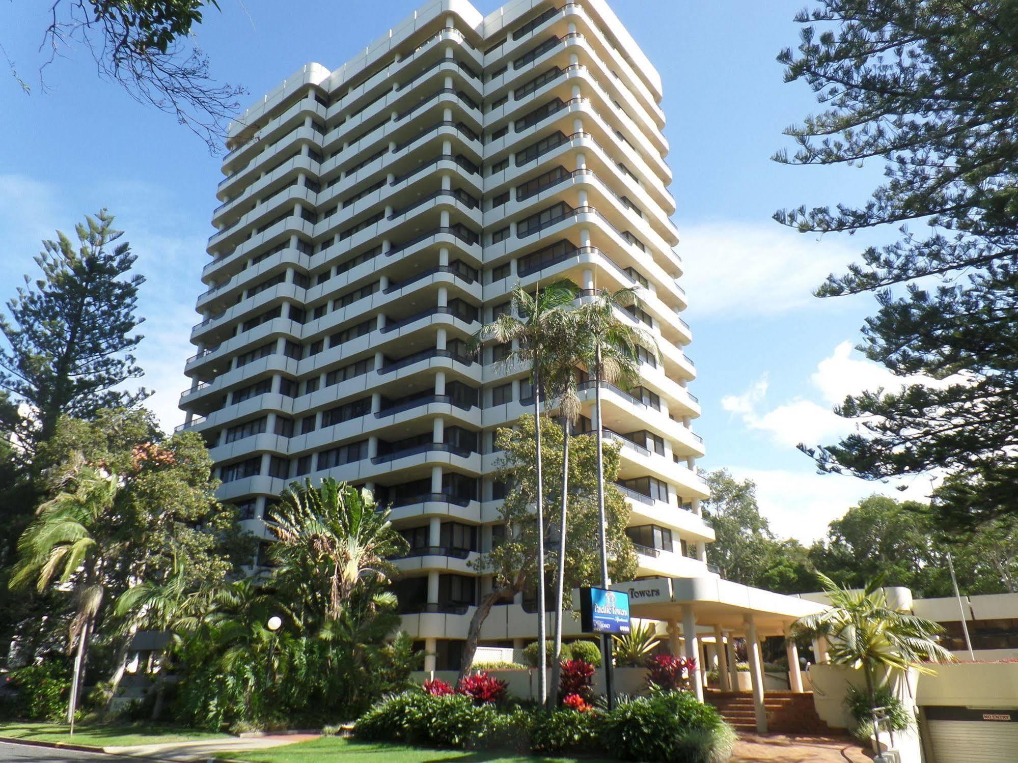 Pacific Towers Beach Resort Кофс-Харбор Экстерьер фото